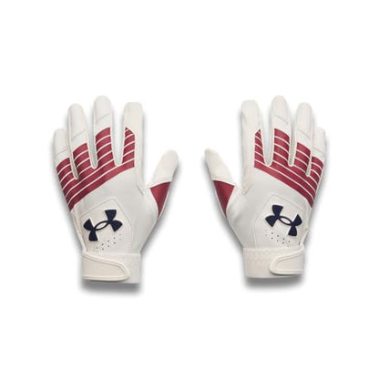 Under Armour Youth Clean Up Baseball Gloves Limited Edition - color: (279) Stone / Flawless / Midnight Navy, size: Youth Large