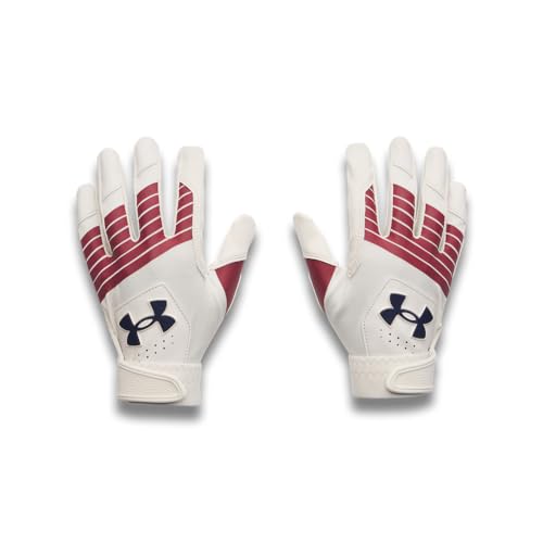 Under Armour Youth Clean Up Baseball Gloves Limited Edition - color: (279) Stone / Flawless / Midnight Navy, size: Youth Large