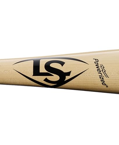 Louisville Slugger Youth Prime TPD1 Torpedo-Shaped Maple Wood Baseball Bats - (28", 29", 30", 31") - color: Natural, size: 30"