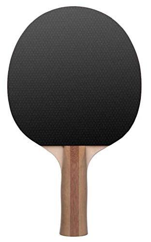 Infusion Custom Black, White and Color Design Ping Pong Paddle, Premium 5 Ply Direct Imprint Personalization on Table Tennis Racket