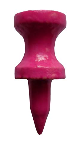1" Step Down Tees - Pack of 100 - color: Pink