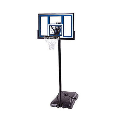 Lifetime 1531 Portable Basketball System, 48 Inch Shatterproof Backboard