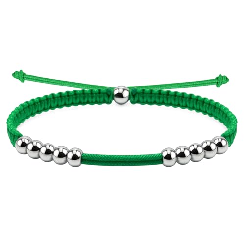 Stroke Counter for Your Golf – Golf Stroke Counter Bracelet with 10 Beads, Golf Counter Bracelet for Women & Men, Adjustable Score Keeper Wristband for Rounds and Practice