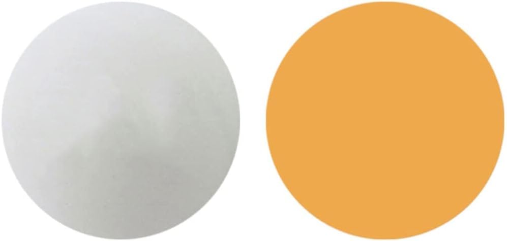 3Pcs White Table Tennis Sports Balls Ping Pong Ball Club Match Balls High Elasticity Table Tennis Outdoor Sport Accessories Leisure Game Room (40mm)
