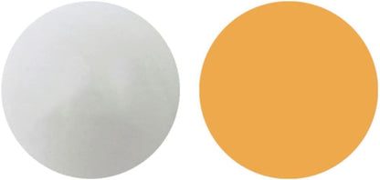3Pcs White Table Tennis Sports Balls Ping Pong Ball Club Match Balls High Elasticity Table Tennis Outdoor Sport Accessories Leisure Game Room (40mm)