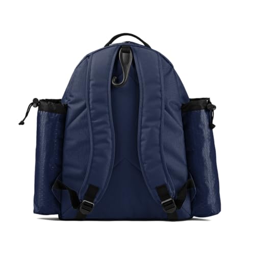 Boombah Tyro Baseball/Softball Bat Backpack - 20" x 15" x 10" - Holds 2 Bats up to Barrel Size of 2-5/8" - color: Navy_C23