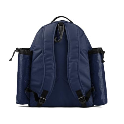Boombah Tyro Baseball/Softball Bat Backpack - 20" x 15" x 10" - Holds 2 Bats up to Barrel Size of 2-5/8" - color: Navy_C23