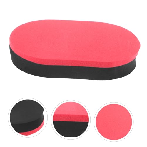 Abaodam Table Tennis Paddle Cleaner Eraser Gentle Sponge for Racket Cleaning Compatible with All Paddle Materials for Maintenance and Care