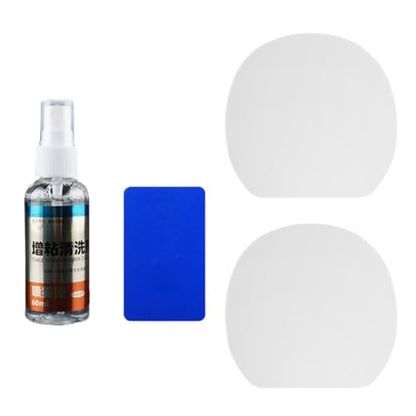 Table Tennis Racket Cleaner Pingpong Paddle Cleaner Table Tennis Cleaner Table Tennis Bat Set - style: B