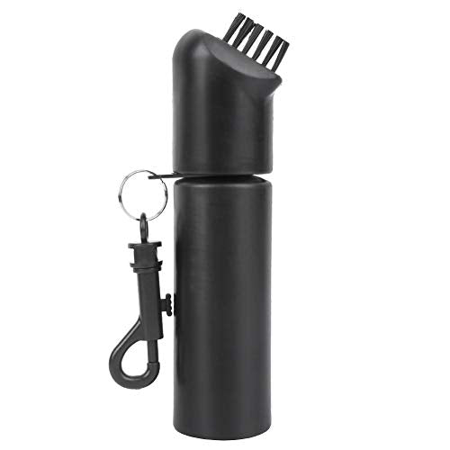 Golf Club Brush,Comfortable Hand Grip Golf Bristles Brush Groove Cleaner with Water Bottle Golf