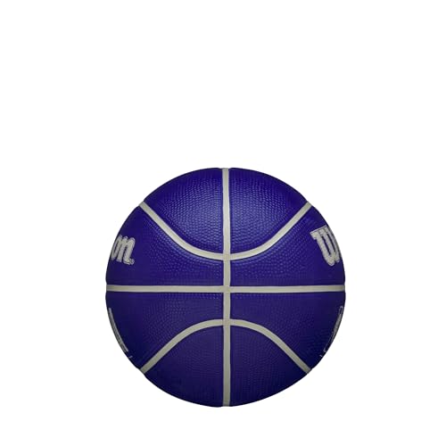 WILSON NBA DRV Outdoor Mini Basketball - Indigo/Beige, Size 3-22" - color: Indigo/Beige, size: Size 3 - 22", style: DRV