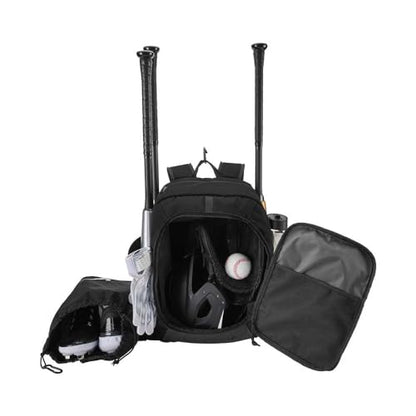 Nike Diamond Bat Pack Select Baseball Backpack - color: ブラック/ホワイト