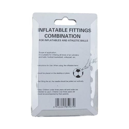 Air Pumps Needle Inflation Needle for Ball Basketball Soccer Ball Volleyball Football Inflating Ball Pin Replacement Needle for Sports Ball