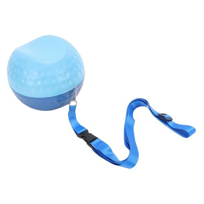 Golf Swing Training Aid, PU Foam Soft Ball for Posture and Technique, Ideal for Beginner Practice in Indoor and Outdoor Settings - size: 53mm