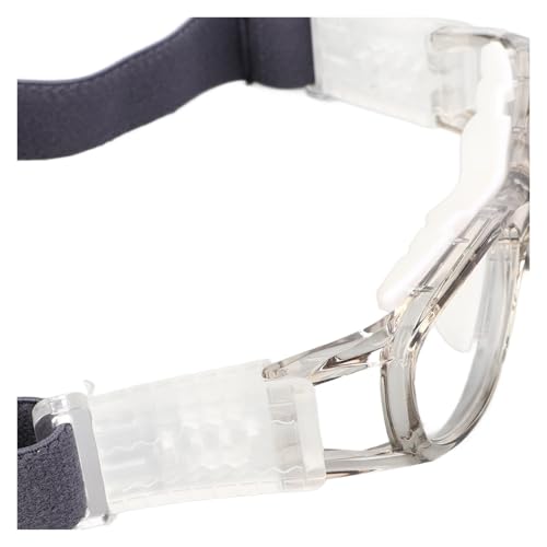 Dribbling Goggles Basketball 3PCS Kids Protective Sports Goggles - Super Soft Nose Pads for Ball Games