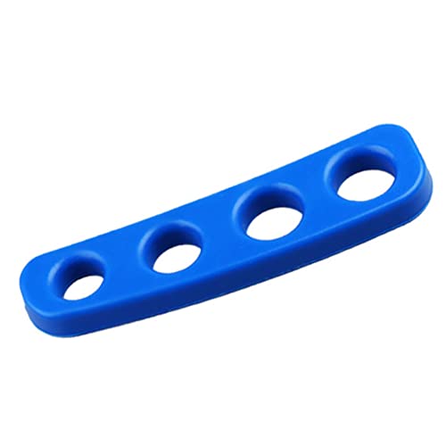 JTLB Basketball Trainer, Aid for Teens, Improves Stability, Flexible Silicone Ball Finger Trainer (L) - color: Blue, size: Large