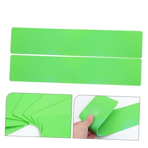 Toyvian 6Pcs Court Marker Kit Flat Spot Markers for Sports Training for Soccer Basketball Volleyball and Badminton Multi User Agility Training