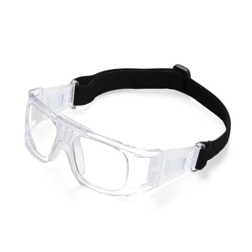 Dribbling Goggles Basketball 3PCS Men Impact Resistance Eyewear - Outdoor Football Cycling Sports - color: Transparent