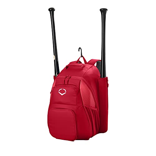 EvoShield Tone Set Baseball Backpacks - color: Scarlet
