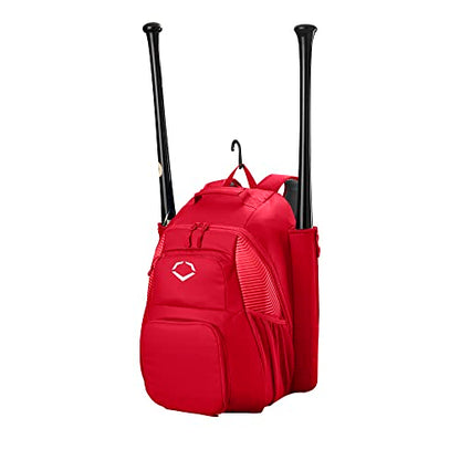 EvoShield Tone Set Baseball Backpacks - color: Scarlet