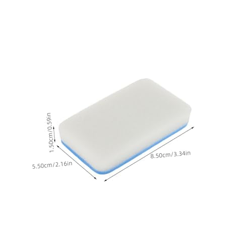 KESYOO 2pcs Table Tennis Bat Cleaner Racket Cleaning Sponge Paddle Cleaning Brush Gentle Bristles Portable