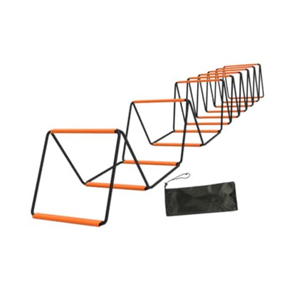 Football Agility Ladder Agility Training Ladder Flexible 16 Rung Speed Ladder Training Equipment for Coordination Volleyball