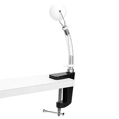 Professional Table Tennis Training Robot, Portable Practice Machine with Remote Control, Automatic Ball Server for Players and Beginners