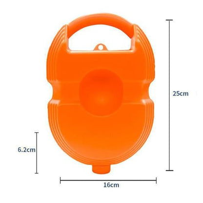 kowaku Tennis Racquet Tennis Racket for Solo Tennis Trainer Shock Resistant Handle Training Equipment Practice for Self Practice Gym - size: 53cm Ball and Base