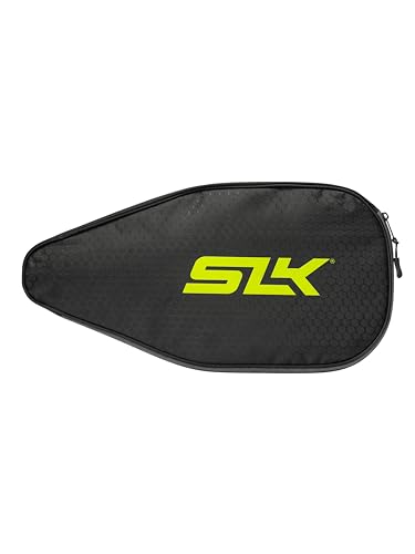 Selkirk Sport Pickleball Paddle Cover | Pickleball Paddle Case | Fits All Paddle Shapes and Sizes | SLK - color: SLK Black and Volt