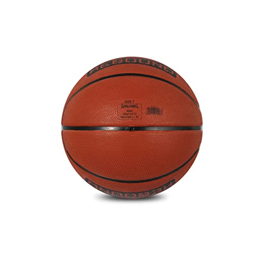 Spalding NBA Rebound Basketball Ball Orange Grainy Textured Basketball Ball - size: 6