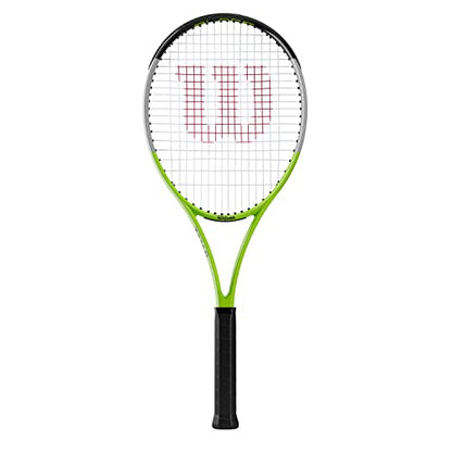 Wilson Blade Feel RXT 105 Tennis Racket, Aluminium, Head-Light (Grip-Heavy) Balance