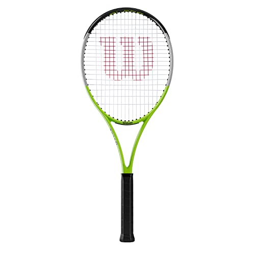 Wilson Blade Feel RXT 105 Tennis Racket, Aluminium, Head-Light (Grip-Heavy) Balance