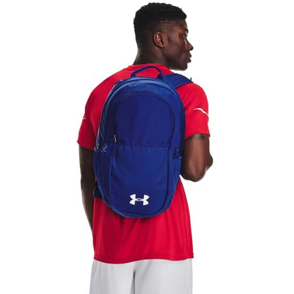 Under Armour Men's All Sport Backpack , Royal (400)/White, One Size Fits All - color: Royal (400)/White