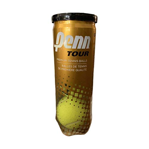Penn Tennis Ball cans Set - color: Yellow, size: 3/balls