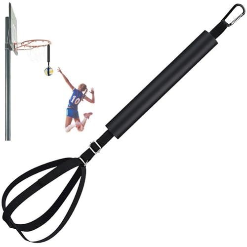 Volleyball Training Equipment Aids, Volleyball Spike Trainer, Serving & Spiking Practice Rebounder for Beginners & Pro