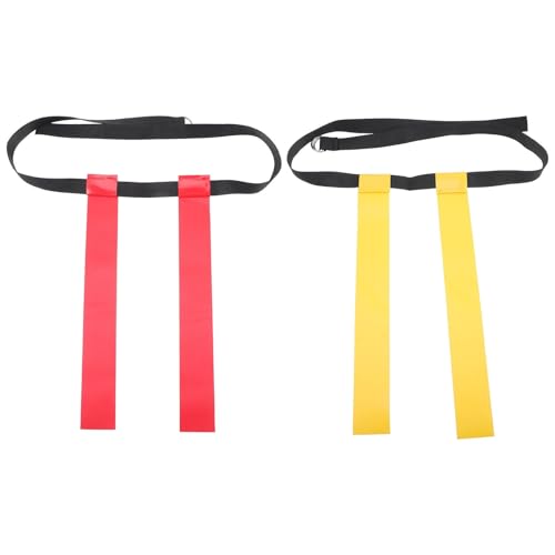 Football Flag Set Football Belts and Flags Indoor and Outdoor Training Set