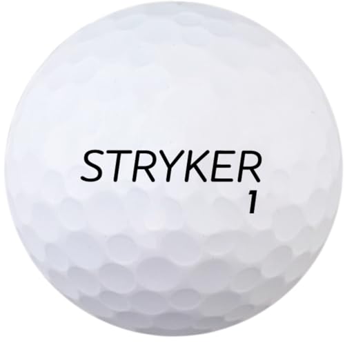 Zero Friction Stryker Golf Balls - style: 24 Pack