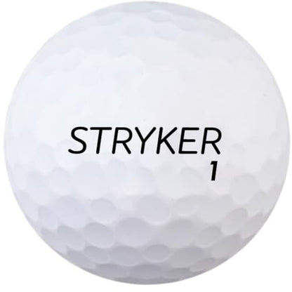 Zero Friction Stryker Golf Balls - style: One Dozen