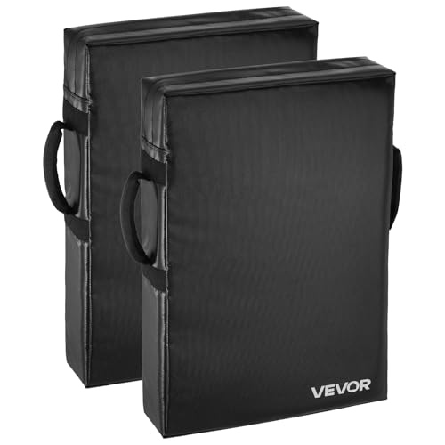 VEVOR PVC Step Over Dummy, High-Density Sponge Blocking Pad Equipment, Heavy Duty Tackle Dummies with Handles, Great for Footwork Drills Sports Training Practice