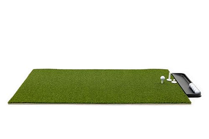 Dura-Pro Premium Turf Indoor/Outdoor Golf Mat. Bonus Tray + 3 Tees - style: Residential 4'x 5'-19MM Thickness