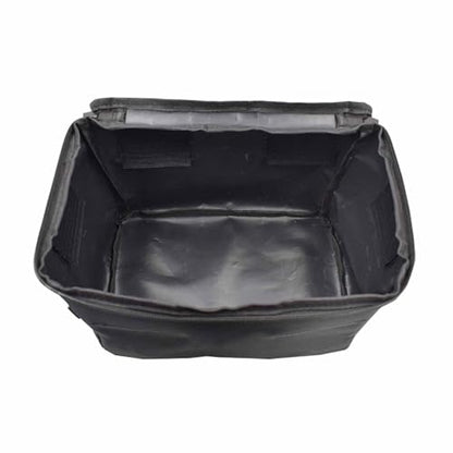 Tennis Ball Bag Picker Hopper Container with Handle,Carrier Gatherer Pickleball Retriever Basket for Badminton Table Tennis