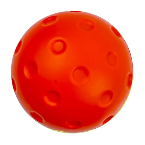 Warm Up Pickleball Ball - Silent Pu Training Ball for Indoor Warm Ups and Backyard Use | Suitable for Beginners and Professionals Living Room or Backyard Practice