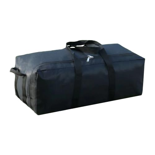 Portable Foldable Lightweight Luggage Heavy Duty Sports Storage Bag Travel Duffle Bag for Hiking, Camping & Gym Equipment Bag for Team Coaches (35.4 * 15 * 11.8 inches) - size: 35.4 * 15 * 11.8 inches
