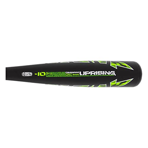 DeMarini 2019 Uprising Junior Big Barrel (-10) 2 3/4" Senior League Baseball Bat