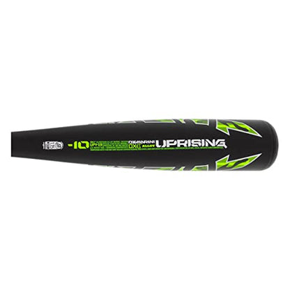 DeMarini 2019 Uprising Junior Big Barrel (-10) 2 3/4" Senior League Baseball Bat