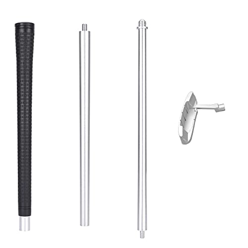 LEAGY 4-Section Portable Putter - Right & Left Hand, 2 Golf Balls, 1Pack Golf Bag