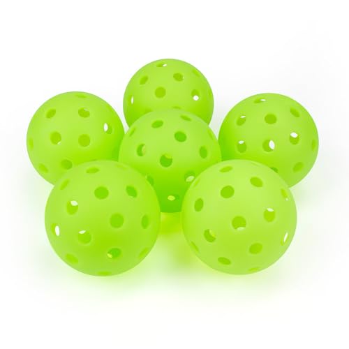 6 Pack Sports Outdoor Pickleballs - 40 Pickleball Balls - USA Pickleball Balls (USAPA) Approved - Official US Open Ball