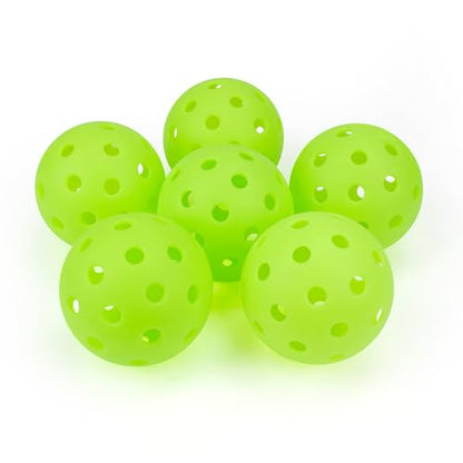6 Pack Sports Outdoor Pickleballs - 40 Pickleball Balls - USA Pickleball Balls (USAPA) Approved - Official US Open Ball