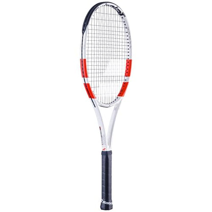 Babolat Pure Strike 98 18x20 Tennis Racquet (4th Gen) - Strung with 16g Babolat Syn Gut at Mid-Range Tension - size: 4 1/4" Grip