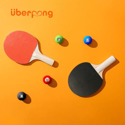 Custom Ping Pong Paddle – Add Your Name or Message – Funny & Personalized Gift for Table Tennis Lovers – Durable Racket for Casual Play – Choose from 4 Unique Designs Printed on Bumpy Rubber - style: Queen of Pong